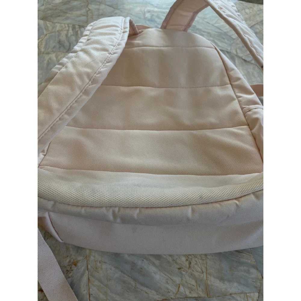 Nike Heritage Backpack Light Pink Pastel Sporty Minimalist School Bag RN56323